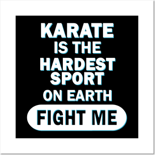 Karate Taekwondo Men's Judo Martial Arts Posters and Art